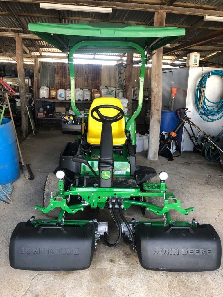 New Greens Mower